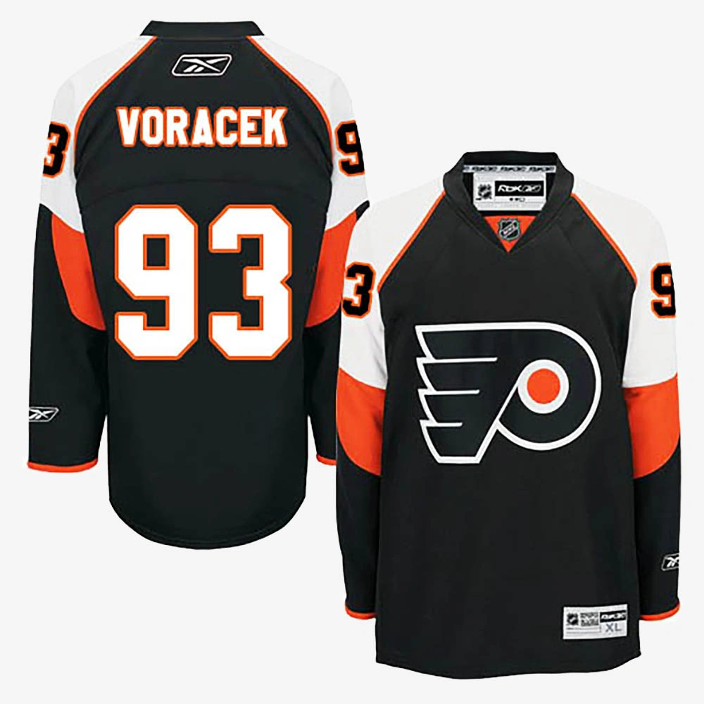 Women's Jakub Voracek Philadelphia Flyers Black Alternate Jersey Women's Jakub Voracek Philadelphia Flyers Black Alternate Jersey