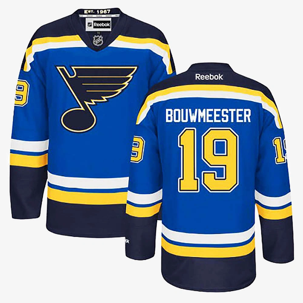 Youth Jay Bouwmeester St. Louis Blues Royal Blue Home Jersey