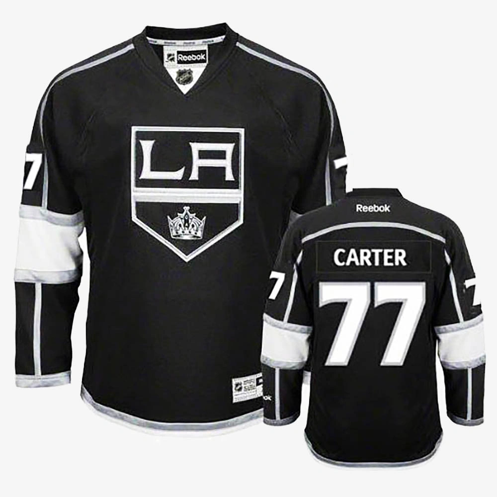 Women's Jeff Carter Los Angeles Kings Black Home Jersey