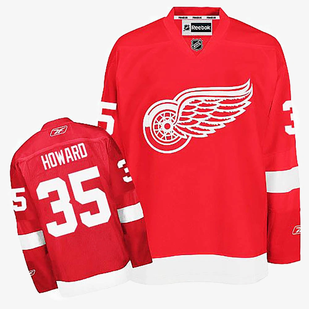 Jimmy Howard Detroit Red Wings Red Home Jersey