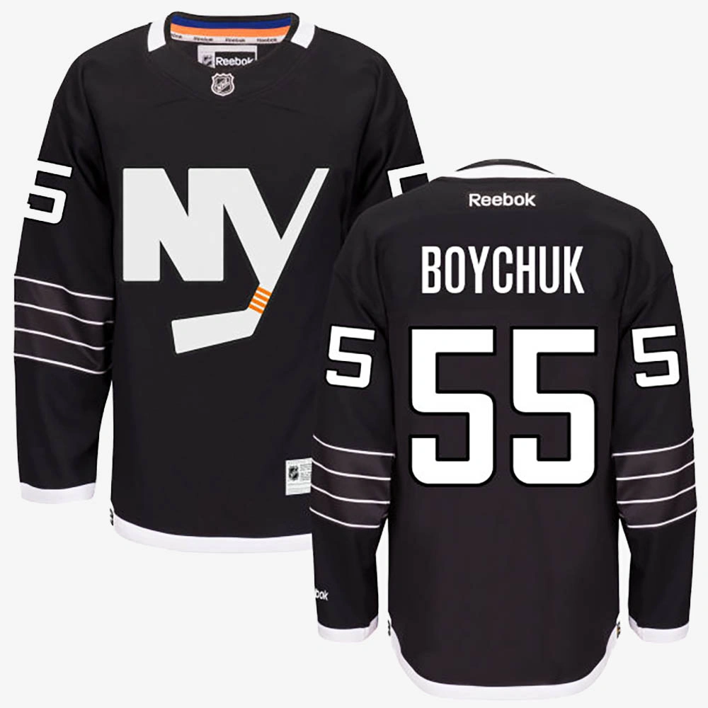 Johnny Boychuk New York Islanders Black Alternate Jersey