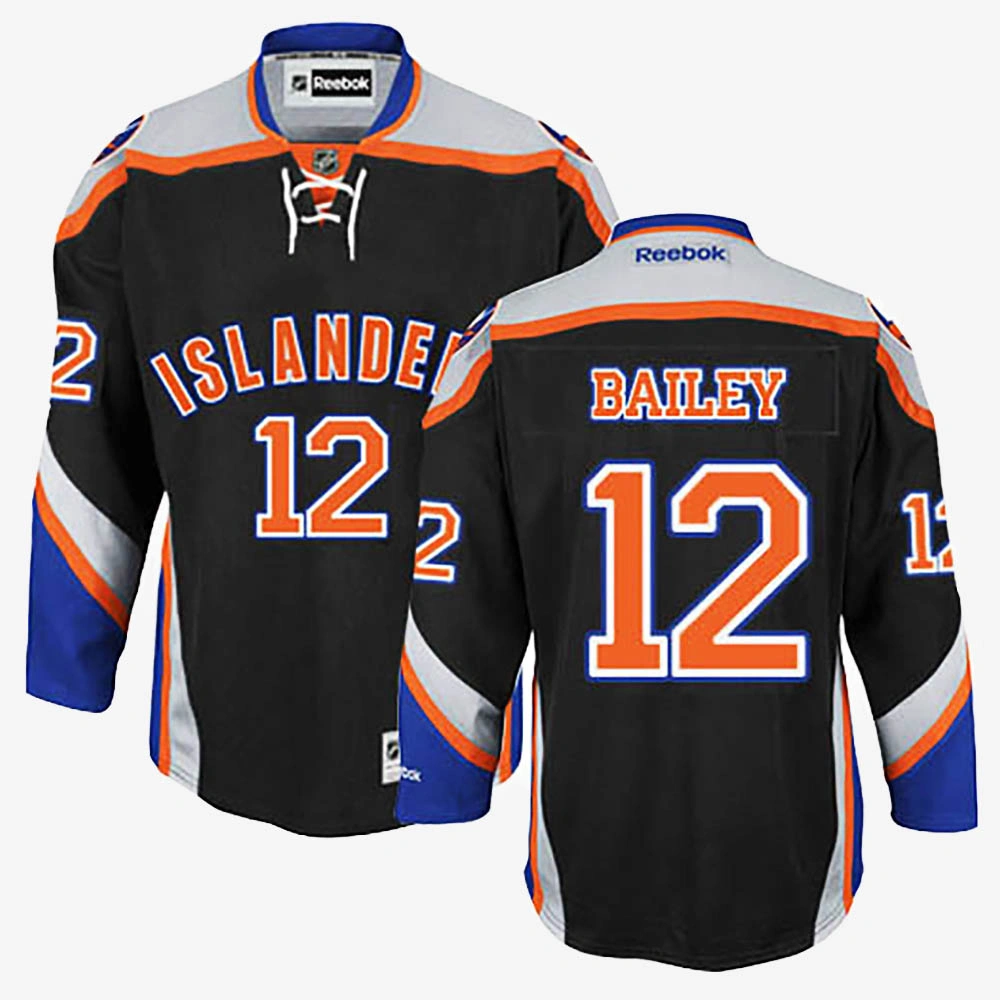 Josh Bailey New York Islanders Black Alternate Jersey