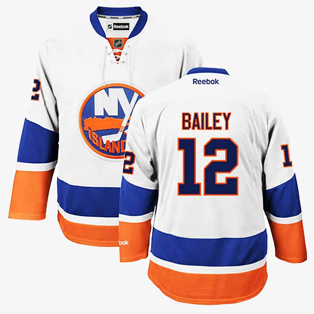 Josh Bailey New York Islanders White Away Jersey
