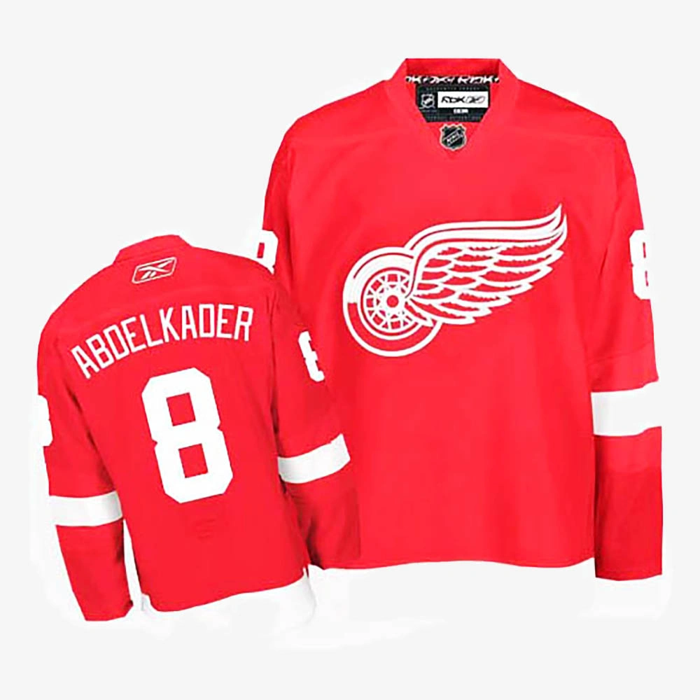 Justin Abdelkader Detroit Red Wings Red Home Jersey