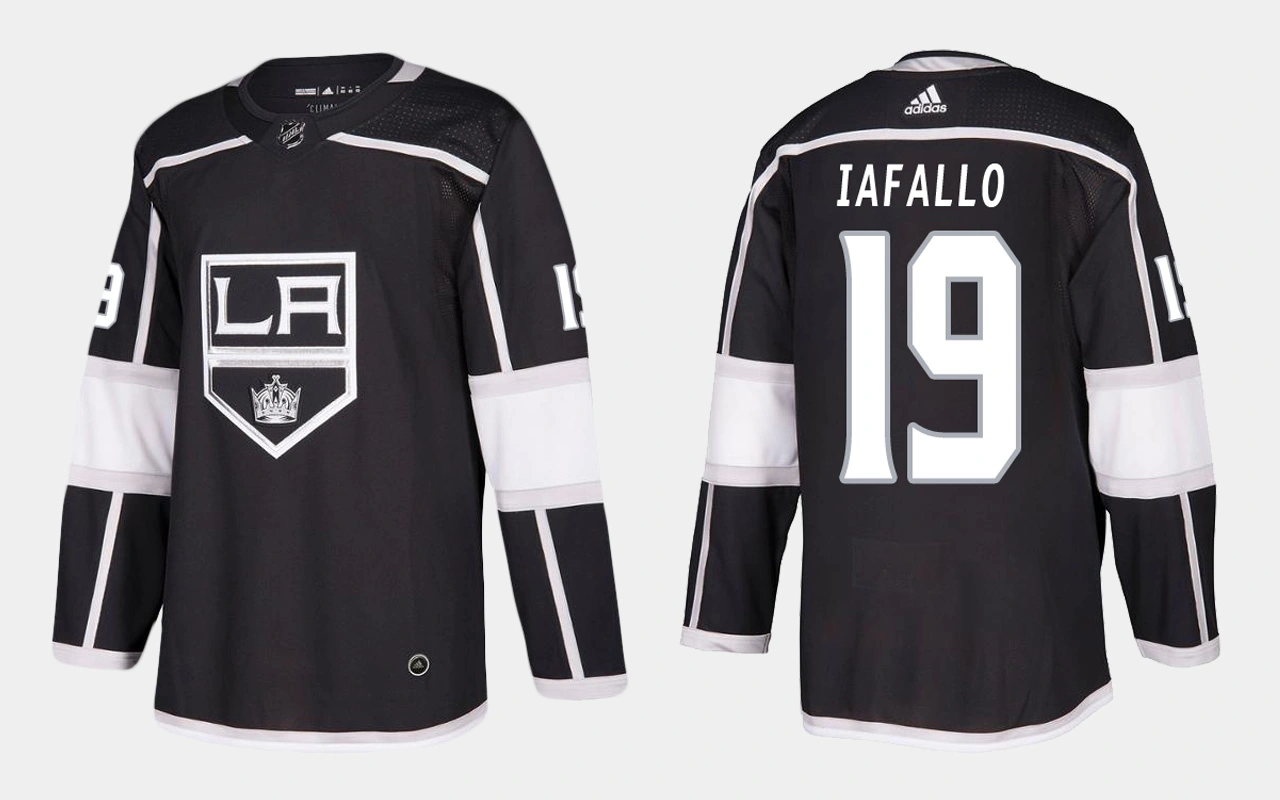 Women's Los Angeles Kings #19 Alex Iafallo Home Black Jersey Women's Los Angeles Kings #19 Alex Iafallo Home Black Jersey