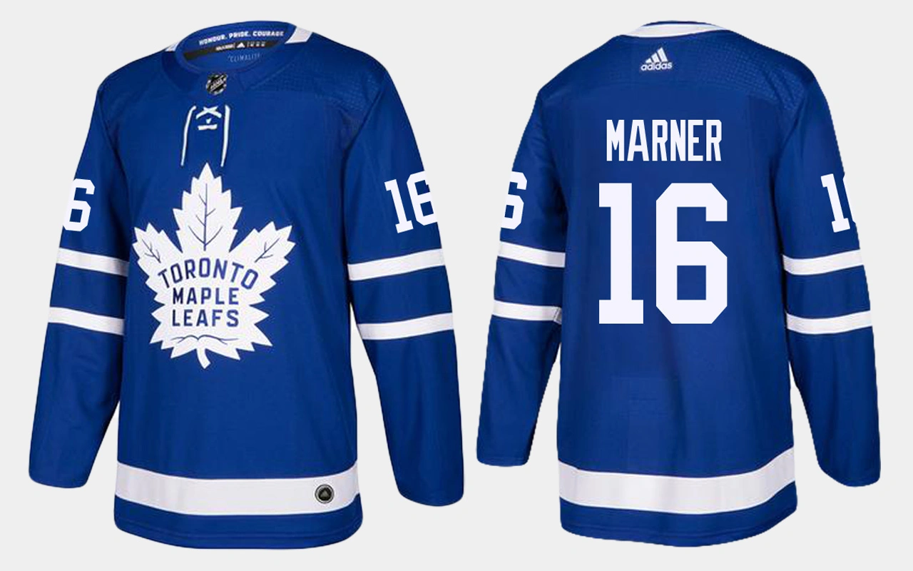 Women's Toronto Maple Leafs #16 Mitchell Marner Home Royal Jersey