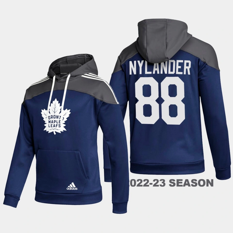 William Nylander Toronto Maple Leafs Stylish AEROREADY Pullover #88 Men's Hoodie Blue