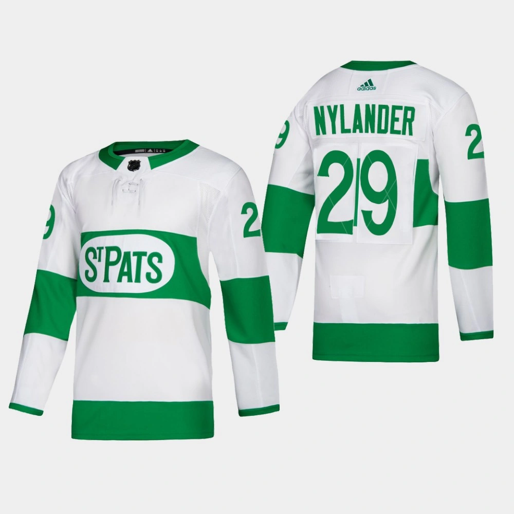 Toronto St. Pats #29 William Nylander Authentic Player White Jersey