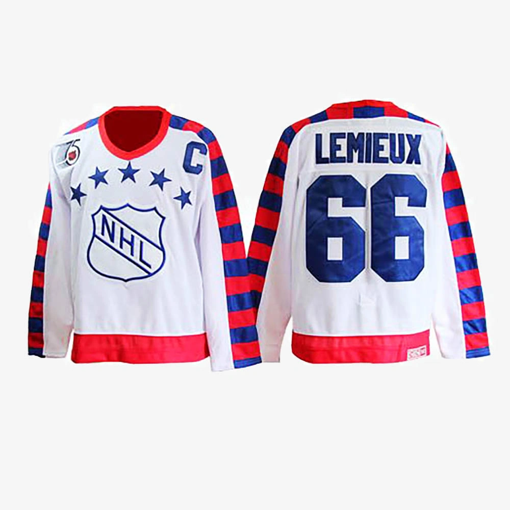 Women's Mario Lemieux Pittsburgh Penguins White Throwback Jersey Women's Mario Lemieux Pittsburgh Penguins White Throwback Jersey