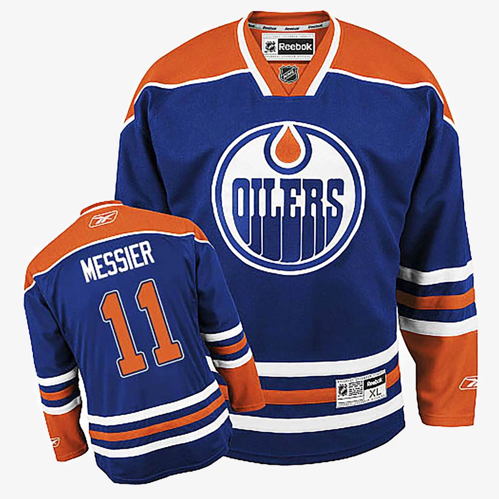 Women's Mark Messier Edmonton Oilers Royal Blue Home Jersey Women's Mark Messier Edmonton Oilers Royal Blue Home Jersey