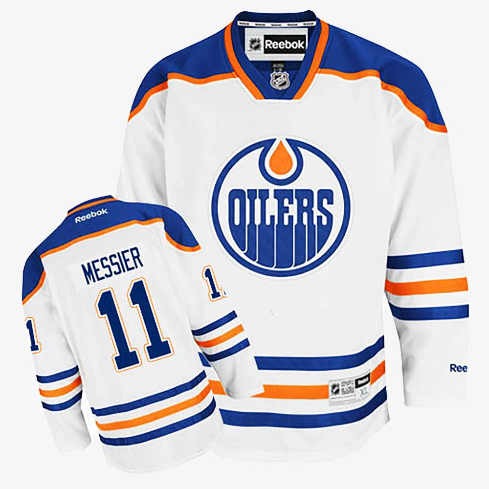 Mark Messier Edmonton Oilers White Away Jersey Mark Messier Edmonton Oilers White Away Jersey