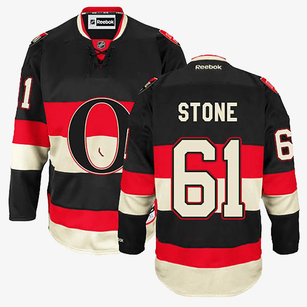 Mark Stone Ottawa Senators Black Alternate Jersey