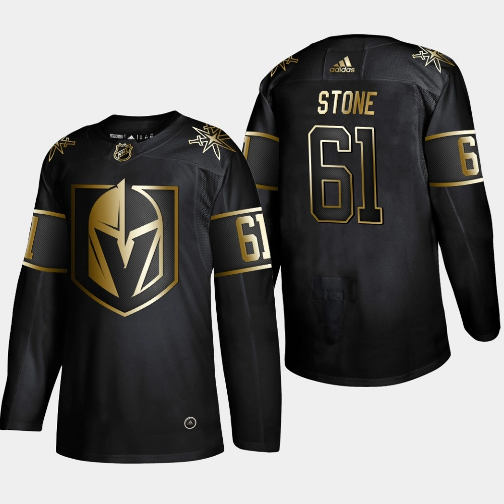 Youth Vegas Golden Knights Mark Stone #61 2019 NHL Golden Edition Black Authentic Player Jersey Youth Vegas Golden Knights Mark Stone #61 2019 NHL Golden Edition Black Authentic Player Jersey