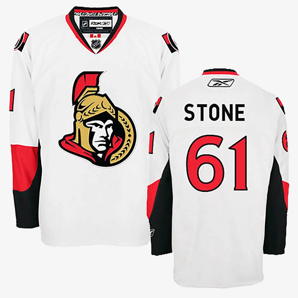 Mark Stone Ottawa Senators White Away Jersey