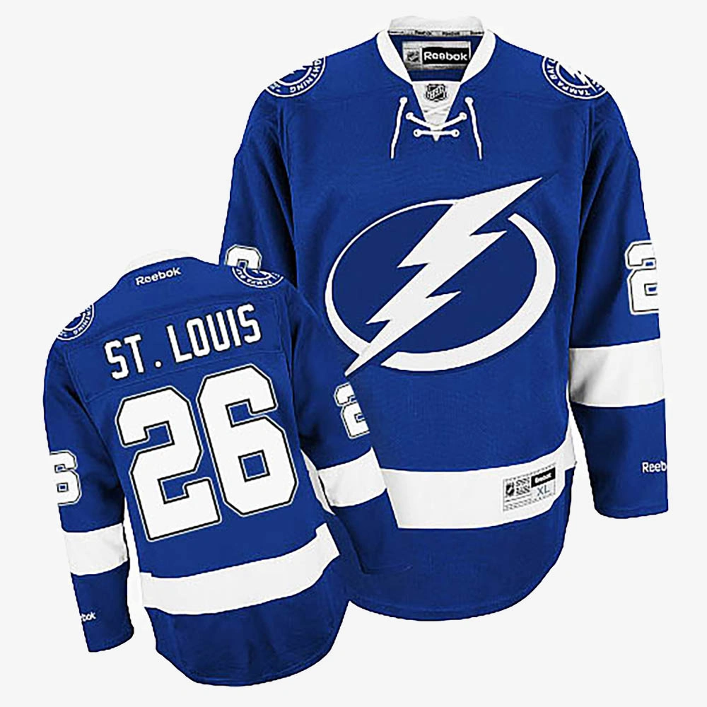 Martin St. Louis Tampa Bay Lightning Royal Blue Home Jersey