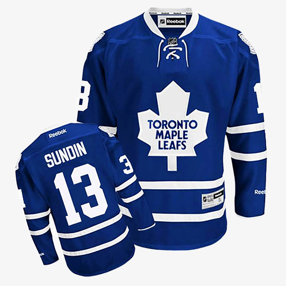 Mats Sundin Toronto Maple Leafs Royal Blue Home Jersey