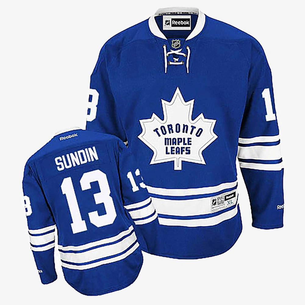 Mats Sundin Toronto Maple Leafs Royal Blue Alternate Jersey