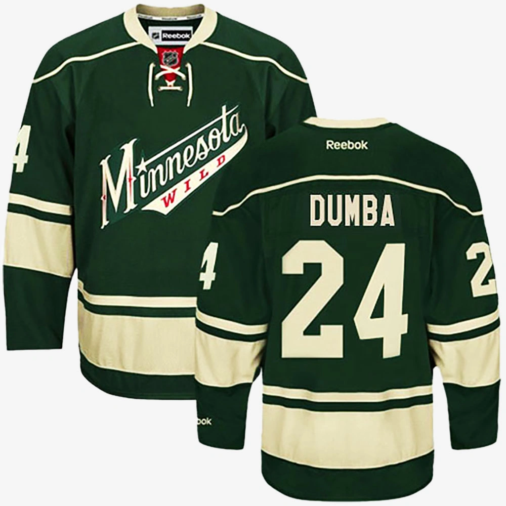 Matt Dumba Minnesota Wild Green Alternate Jersey