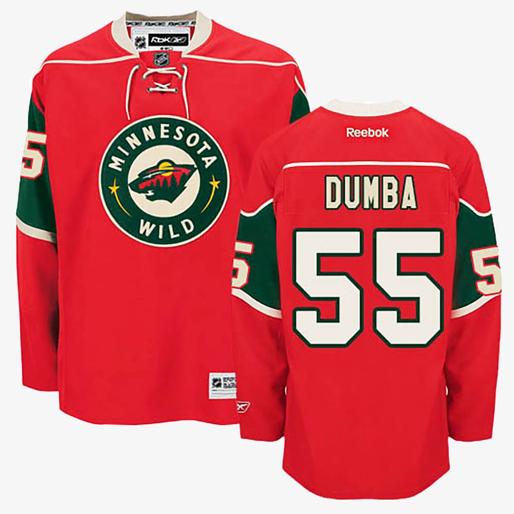 Matt Dumba Minnesota Wild Red Home Jersey