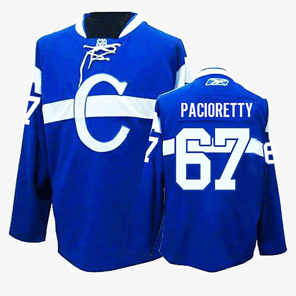 Max Pacioretty Montreal Canadiens Blue Alternate Jersey