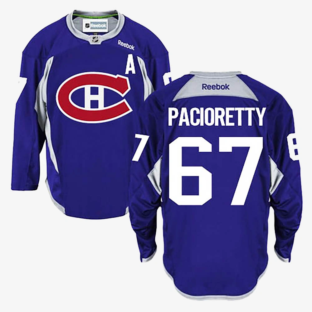 Youth Max Pacioretty Montreal Canadiens Purple Practice Jersey