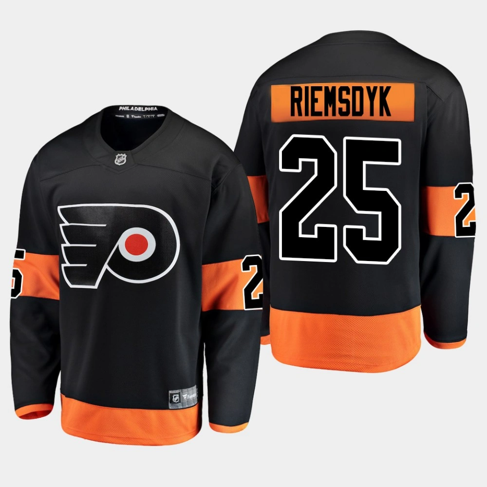 Women's Men's Philadelphia Flyers James van Riemsdyk 2019 Black Alternate Breakaway Player Jersey