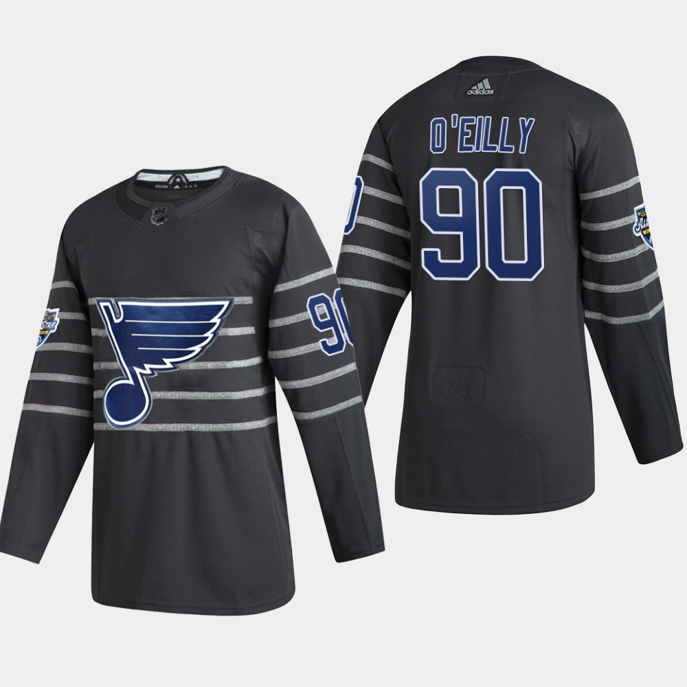 Youth St. Louis Blues Ryan O'Reilly #90 2020 NHL All-Star Game Gray Authentic Jersey