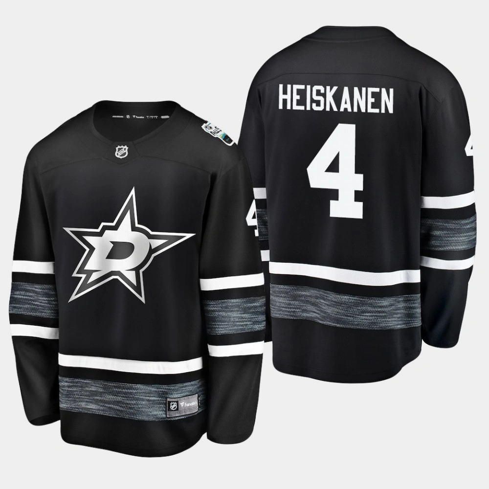 Dallas Stars Miro Heiskanen 2019 NHL All-Star Black Jersey Dallas Stars Miro Heiskanen 2019 NHL All-Star Black Jersey