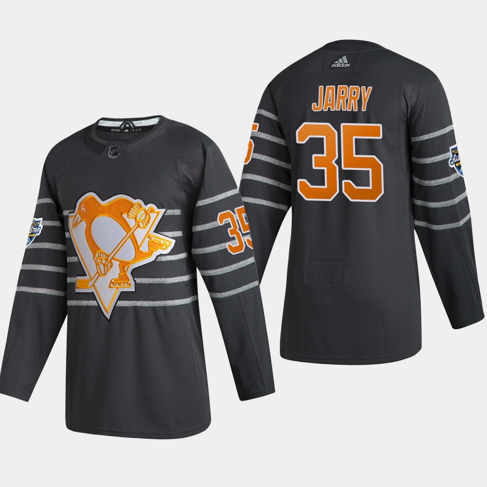 Women's Pittsburgh Penguins Tristan Jarry #35 2020 NHL All-Star Game Gray Authentic Jersey