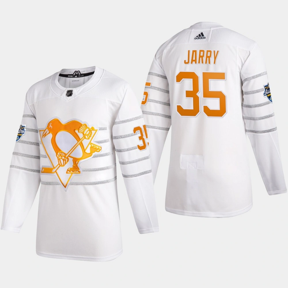 Youth Pittsburgh Penguins Tristan Jarry #35 2020 NHL All-Star Game White Authentic Jersey