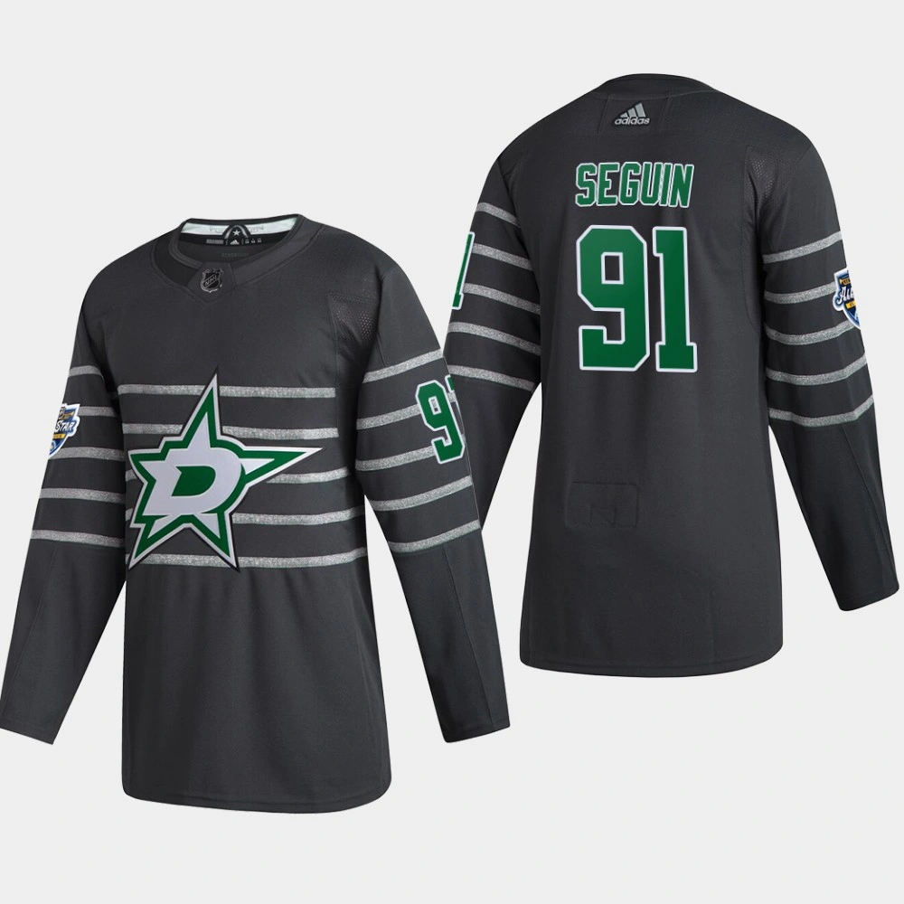 Youth Dallas Stars Tyler Seguin #91 2020 NHL All-Star Game Gray Authentic Jersey