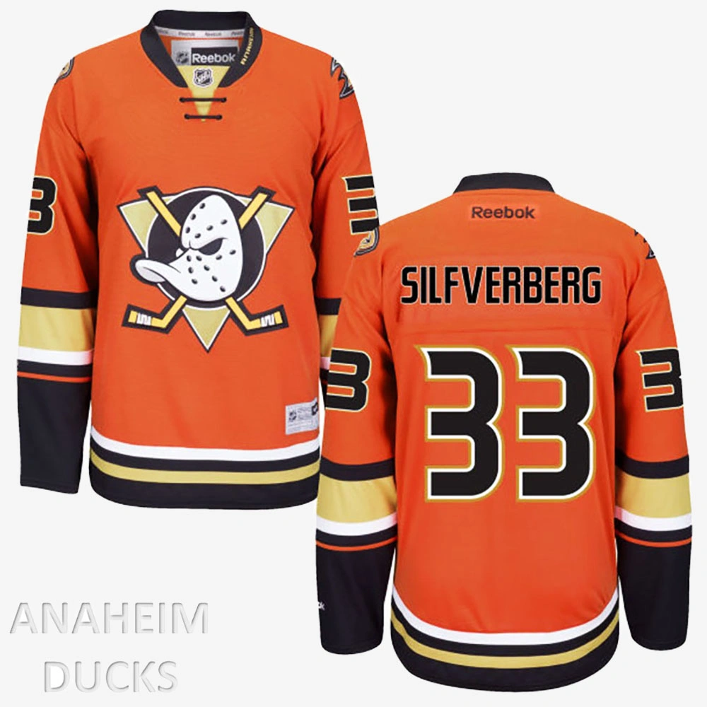 Women's Jakob Silfverberg Anaheim Ducks Orange Alternate Jersey Women's Jakob Silfverberg Anaheim Ducks Orange Alternate Jersey