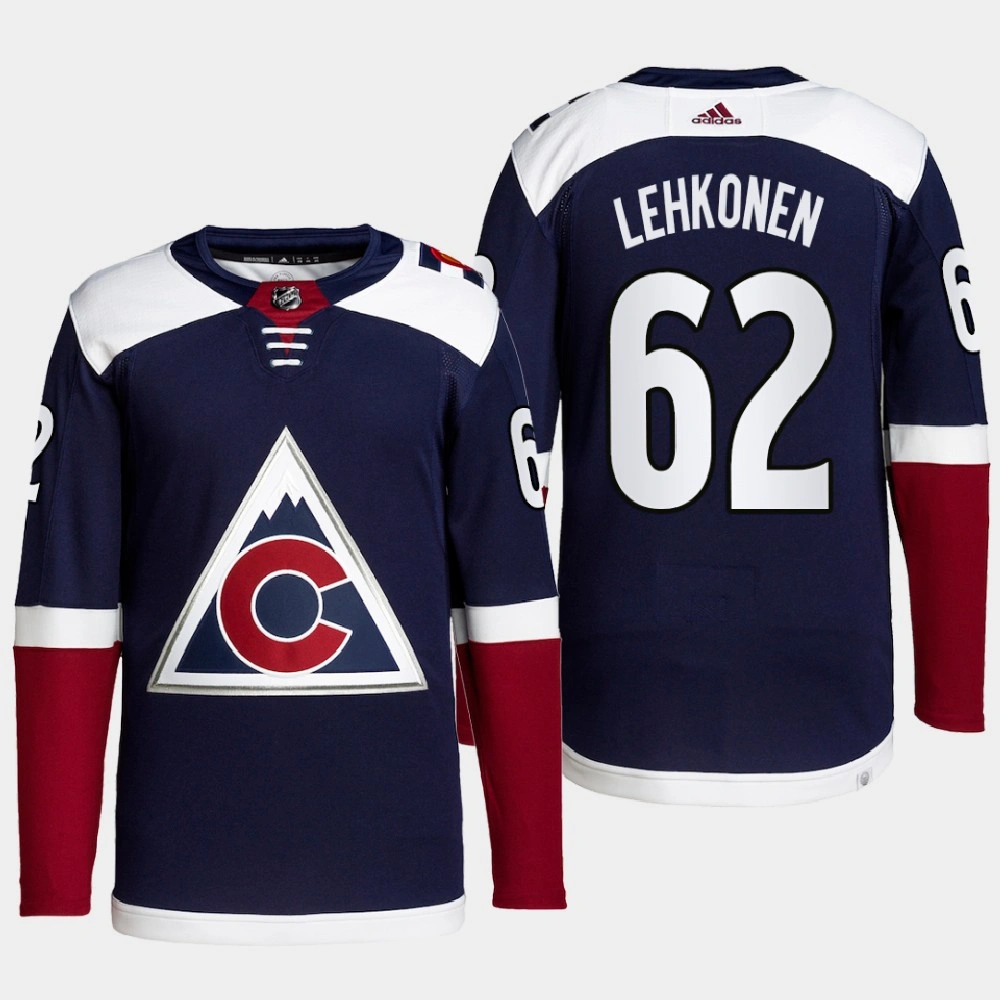 Youth Colorado Avalanche Artturi Lehkonen Navy Primegreen Authentic Pro Alternate Jersey 2022 Youth Colorado Avalanche Artturi Lehkonen Navy Primegreen Authentic Pro Alternate Jersey 2022
