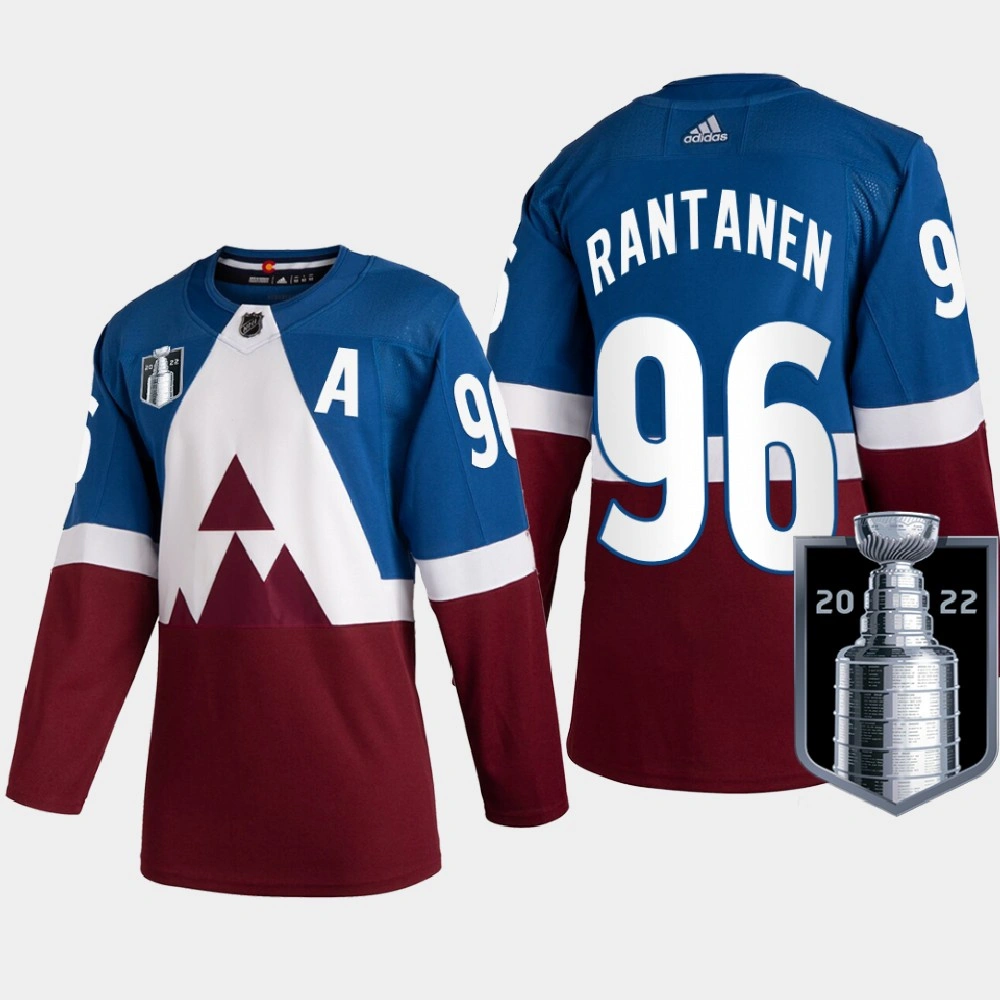 Colorado Avalanche Mikko Rantanen 2022 Western Champs Burgundy Jersey Stadium Series #96 Colorado Avalanche Mikko Rantanen 2022 Western Champs Burgundy Jersey Stadium Series #96
