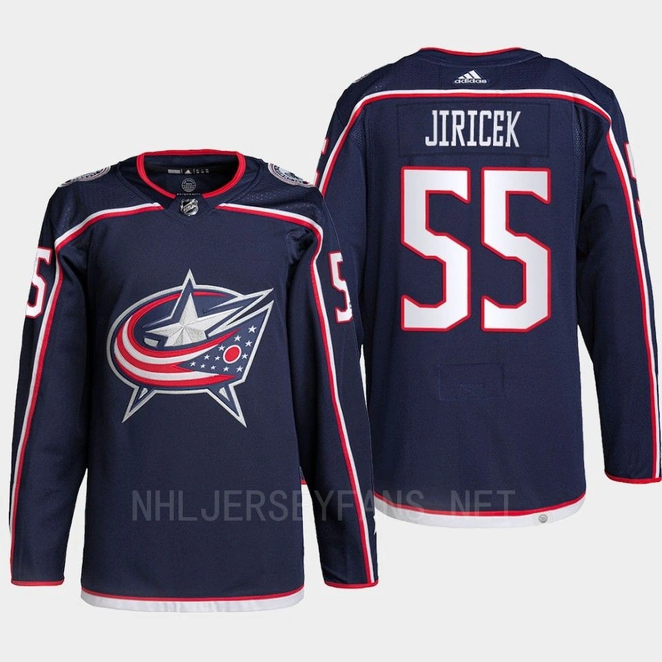 Youth Columbus Blue Jackets David Jiricek Navy Home Authentic Pro Jersey Youth Columbus Blue Jackets David Jiricek Navy Home Authentic Pro Jersey
