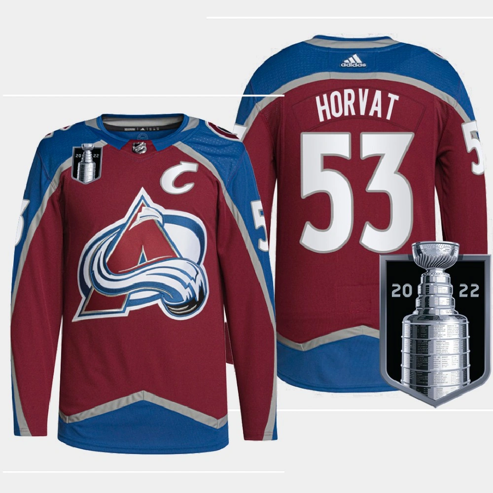 Youth Vancouver Canucks Bo Horvat Burgundy Authentic Pro 2022 Stanley Cup Playoffs Jersey Youth Vancouver Canucks Bo Horvat Burgundy Authentic Pro 2022 Stanley Cup Playoffs Jersey