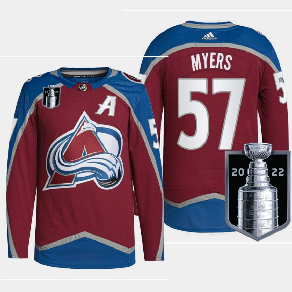 Vancouver Canucks Tyler Myers Burgundy Authentic Pro 2022 Stanley Cup Playoffs Jersey Vancouver Canucks Tyler Myers Burgundy Authentic Pro 2022 Stanley Cup Playoffs Jersey