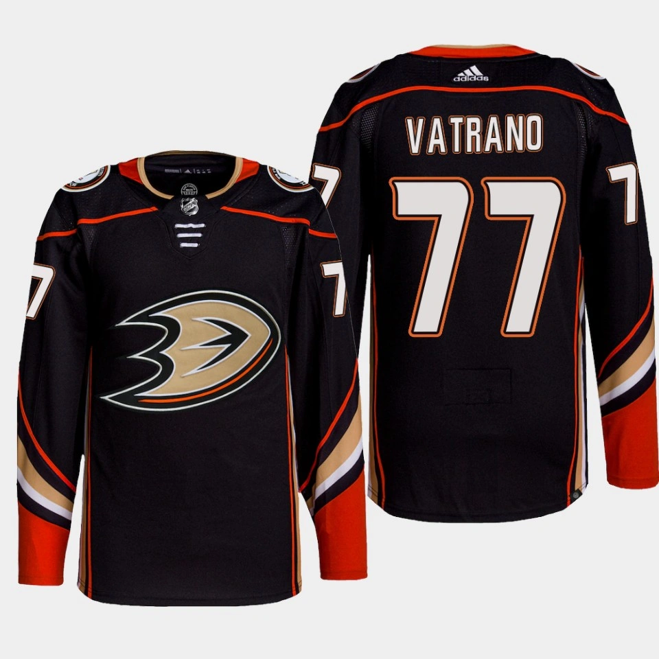 Women's Anaheim Ducks Frank Vatrano Black Home Primegreen Authentic Jersey 2022