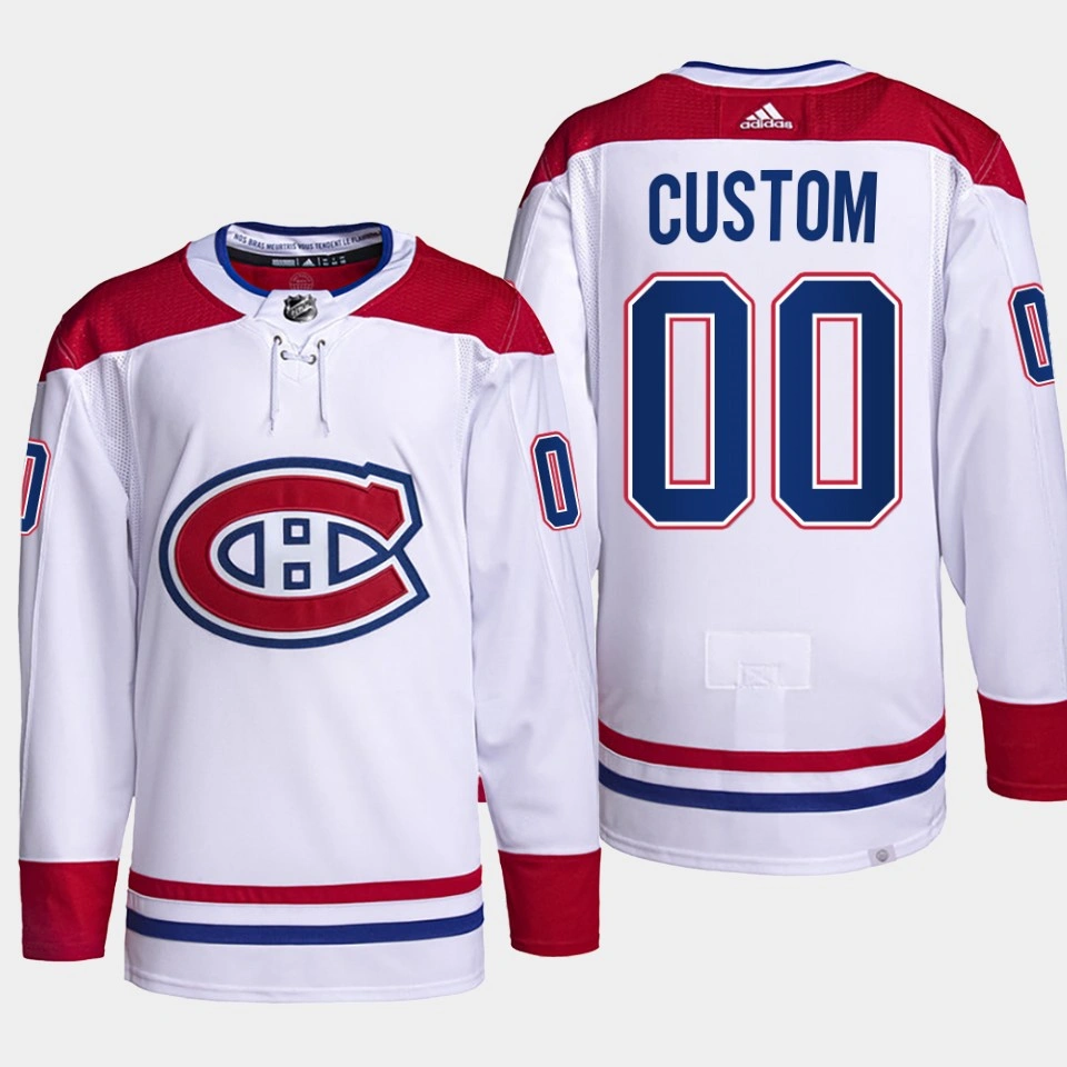 Custom #00 Carolina Hurricanes White Jersey 2022-23 Authentic Pro Away PrimeGreen Custom #00 Carolina Hurricanes White Jersey 2022-23 Authentic Pro Away PrimeGreen