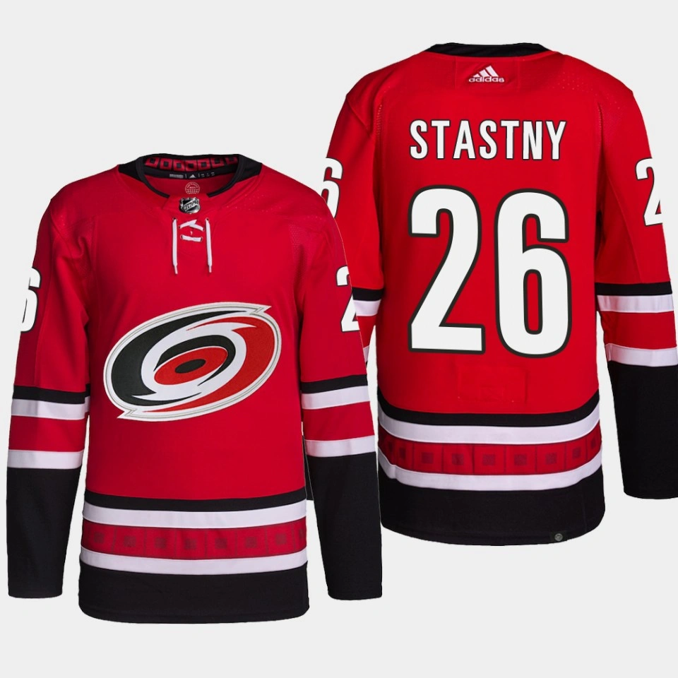 Women's Carolina Hurricanes Paul Stastny Red Home Primegreen Authentic Jersey