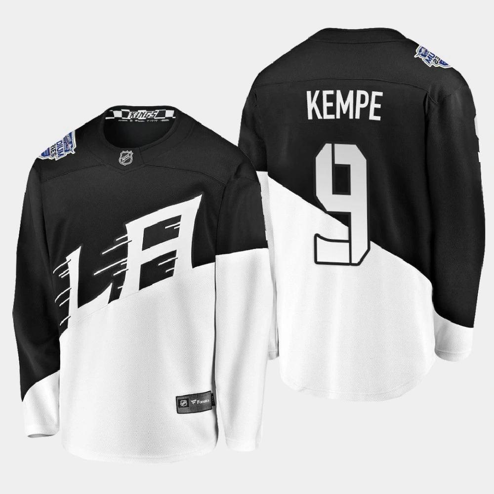Youth Kings Adrian Kempe #9 2020 Stadium Series Breakaway Player Black Jersey Youth Kings Adrian Kempe #9 2020 Stadium Series Breakaway Player Black Jersey