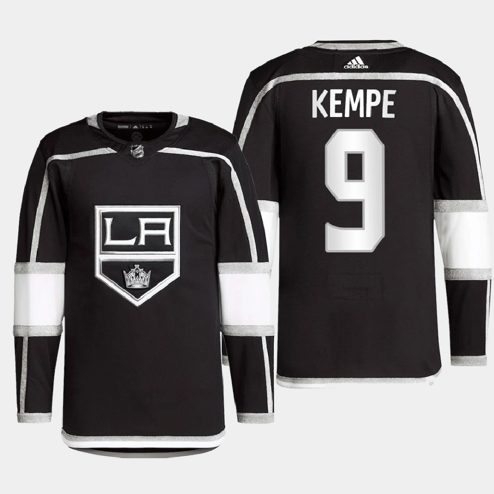 Youth Los Angeles Kings Adrian Kempe Black Primegreen Authentic Pro Home Jersey 2022 Youth Los Angeles Kings Adrian Kempe Black Primegreen Authentic Pro Home Jersey 2022