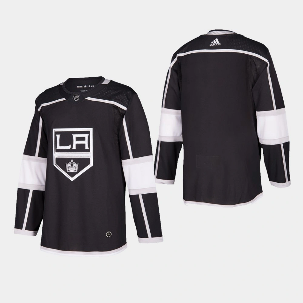 Youth Los Angeles Kings Home Authentic Blank Black Jersey