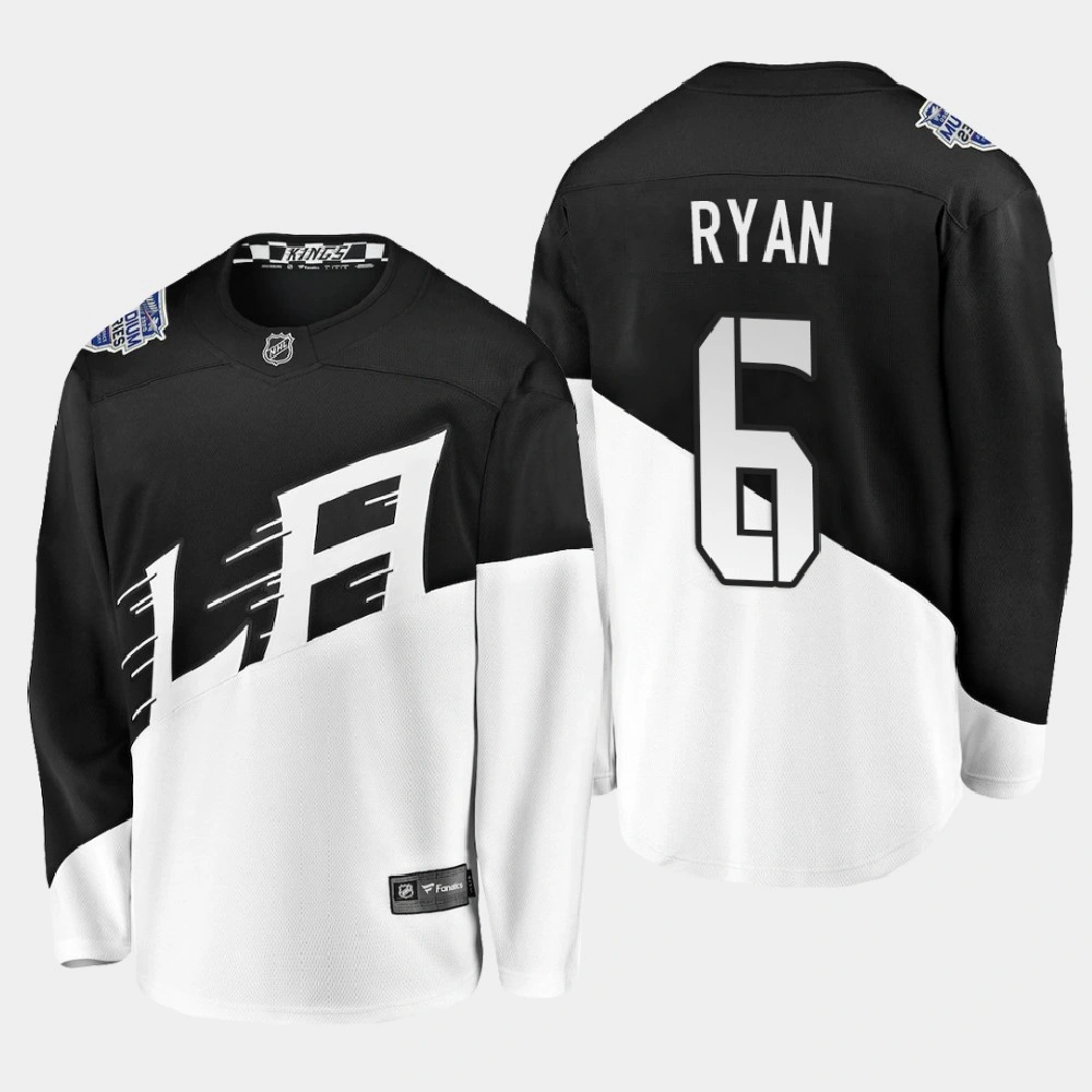 Kings Joakim Ryan #6 2020 Stadium Series Breakaway Player Black Jersey
