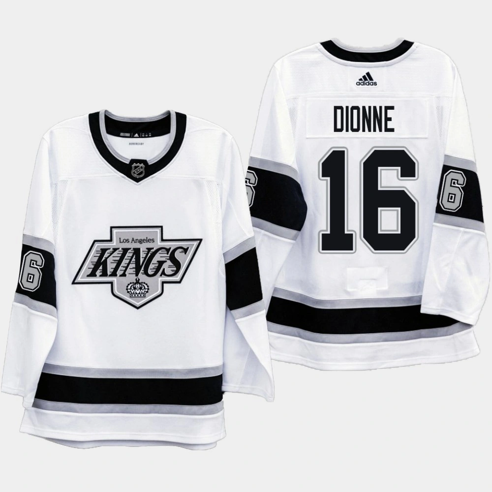 Kings #16 Marcel Dionne 2020 Season 90s Heritage Authentic Pro White Jersey