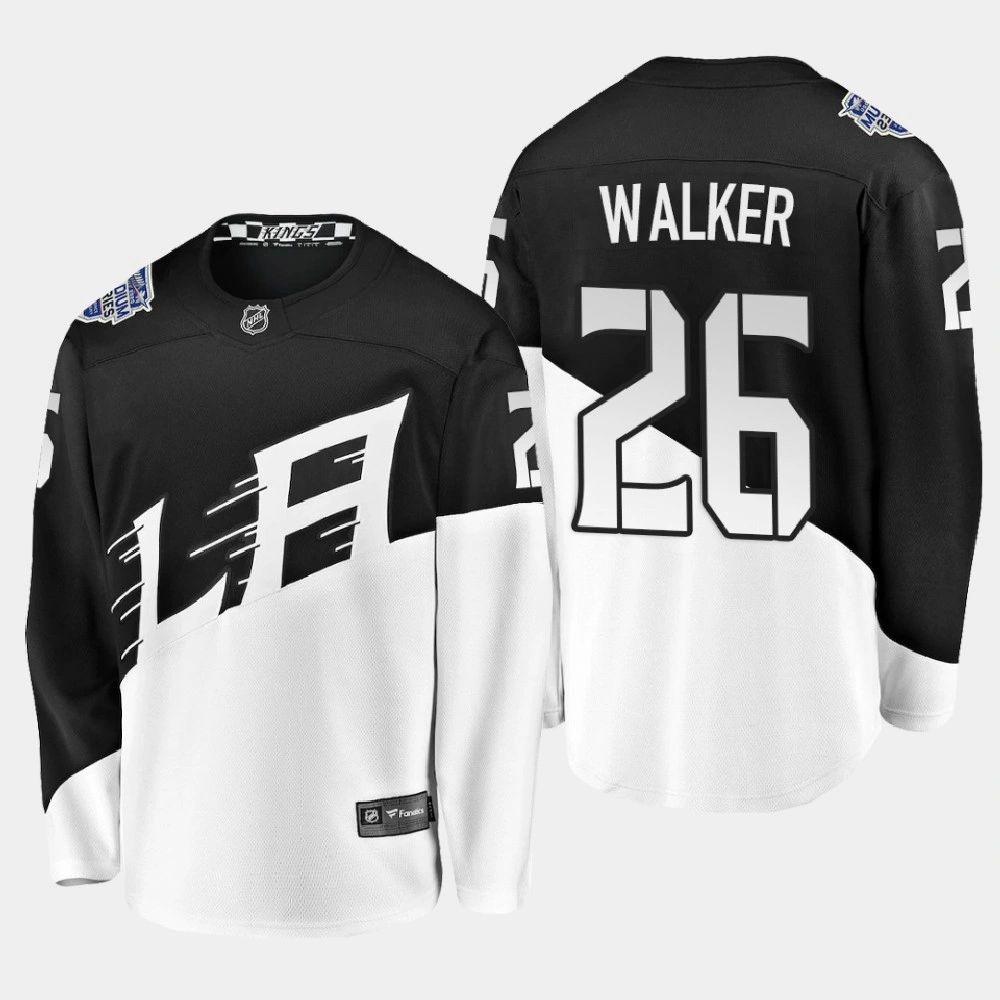 Kings Sean Walker #26 2020 Stadium Series Breakaway Player Black Jersey