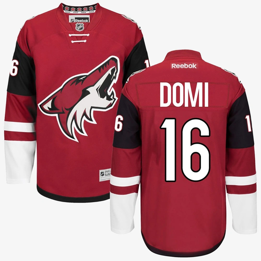 Women's Max Domi Arizona Coyotes Red Home Jersey