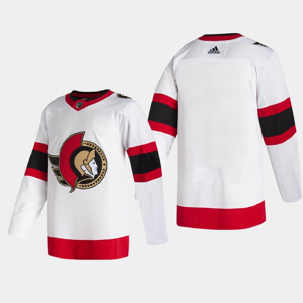 Ottawa Senators 2020-21 Away 2D Authentic Pro White Jersey Ottawa Senators 2020-21 Away 2D Authentic Pro White Jersey
