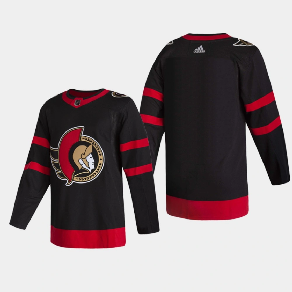 Ottawa Senators 2020-21 Home 2D Authentic Pro Black Jersey Ottawa Senators 2020-21 Home 2D Authentic Pro Black Jersey