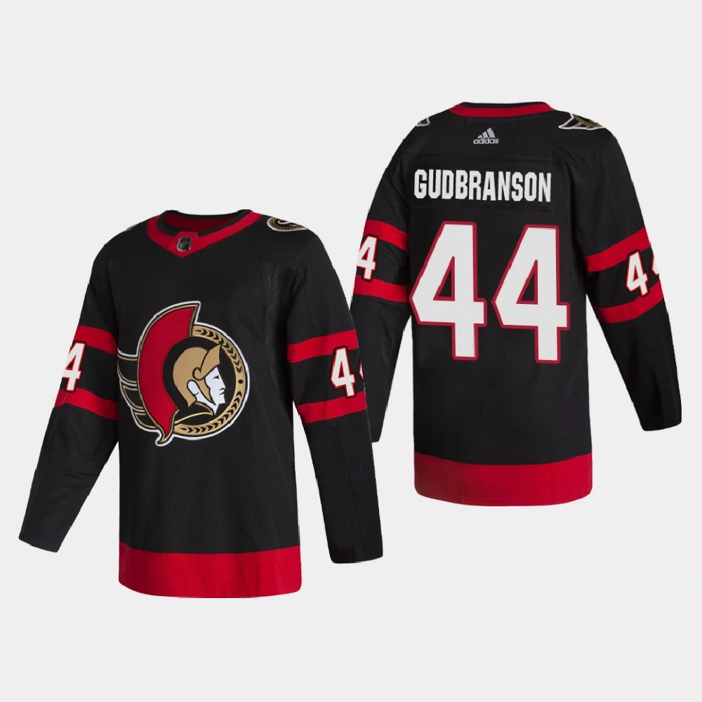 Women's Ottawa Senators Erik Gudbranson #44 2020-21 Home 2D Authentic Pro Black Jersey Women's Ottawa Senators Erik Gudbranson #44 2020-21 Home 2D Authentic Pro Black Jersey